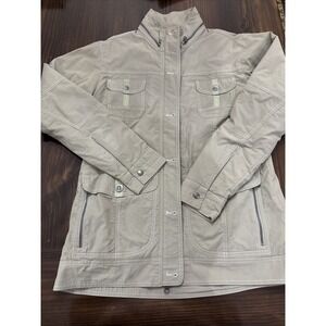 KUHL Rekon Full Zip Insulated Utility Jacket Top  Women Medium Hiking Outdoor